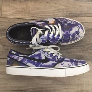 OG NIKE SB / Janoski Purple Tie-Dye